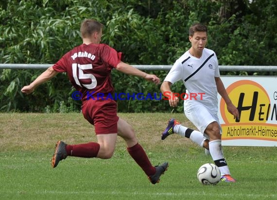 TB Richen SV Reihen Kreisklasse A Sinsheim 25.08.2012 (© Siegfried)